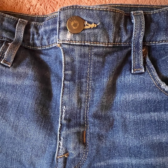 Mossimo Supply Co Womens Denim Shorts Daisy Dukes High Rise Stretchy Mini Short - Picture 5 of 8